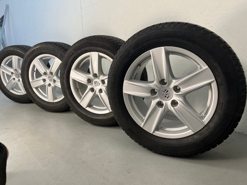 Porsche Cayenne 18 Zoll Winter Räder 958 MICHELIN SONDERPREIS
