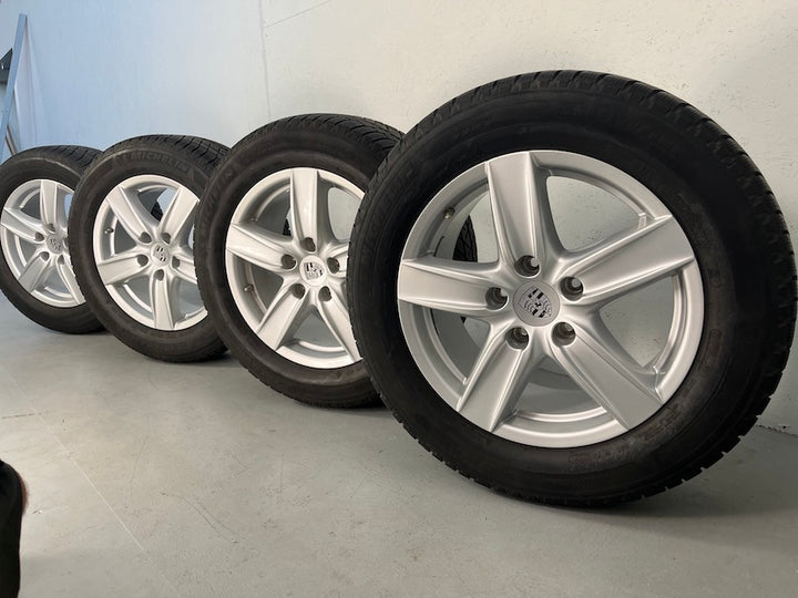 Porsche Cayenne 18 Zoll Winter Räder 958 MICHELIN SONDERPREIS