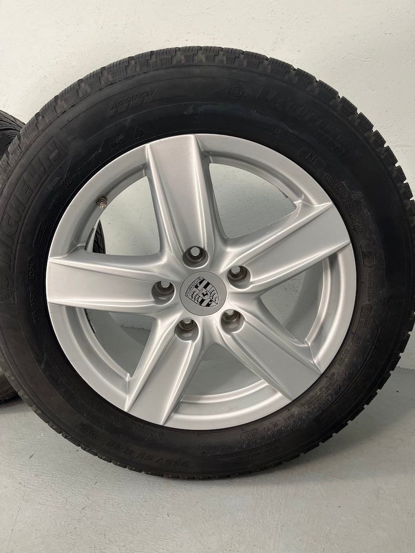 Porsche Cayenne 18 Zoll Winter Räder 958 MICHELIN SONDERPREIS