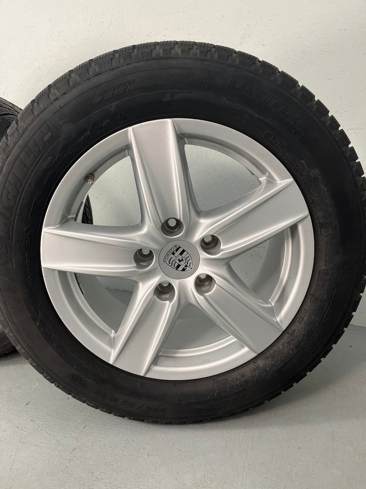 Porsche Cayenne 18 Zoll Winter Räder 958 MICHELIN SONDERPREIS