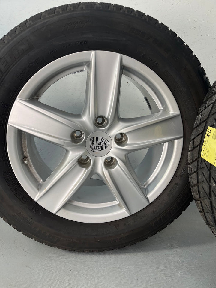 Porsche Cayenne 18 Zoll Winter Räder 958 MICHELIN SONDERPREIS
