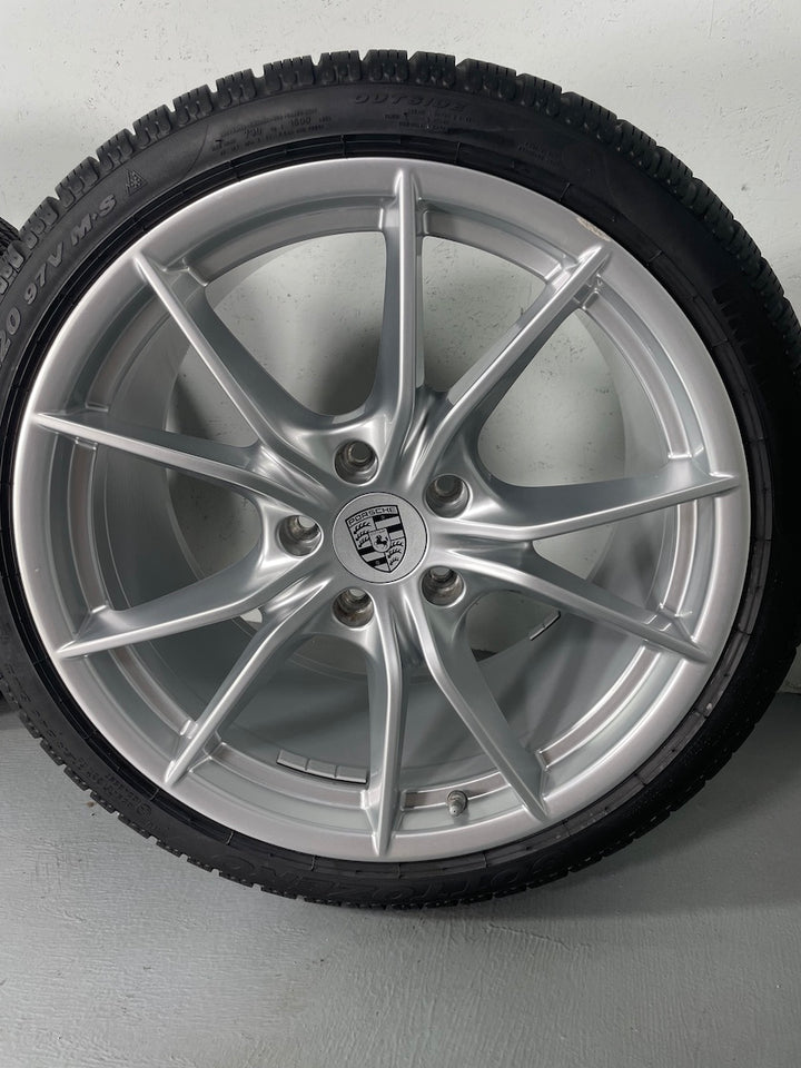 Porsche 991.2 20 Zoll Carrera S Winter Räder Pirelli 4S C4 6,5-7mm