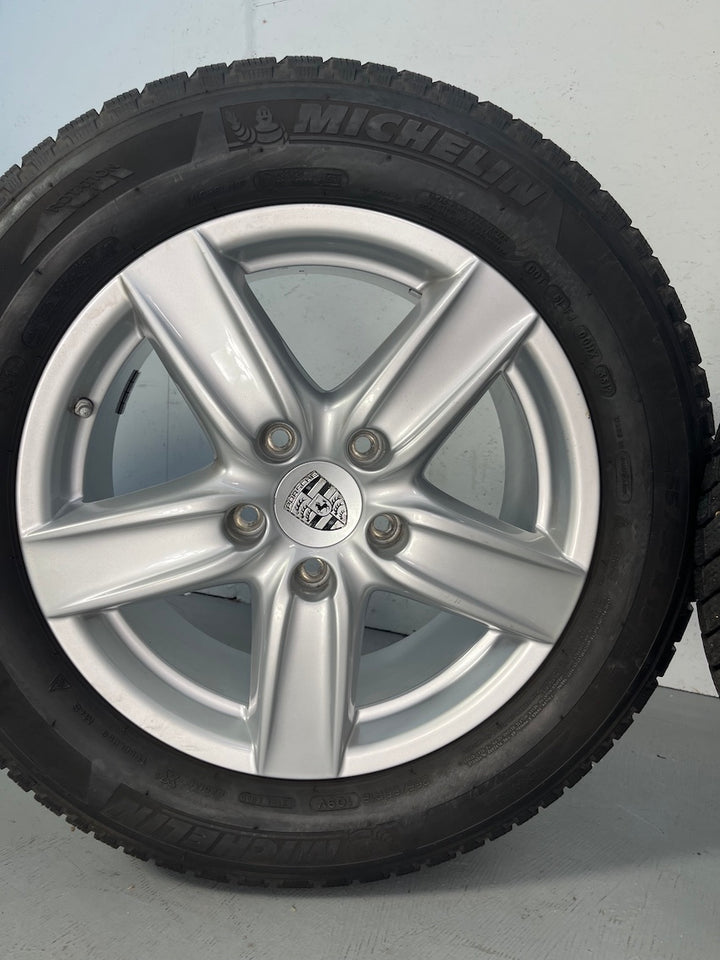 Porsche Cayenne 18 Zoll Winter Räder 958 MICHELIN SONDERPREIS