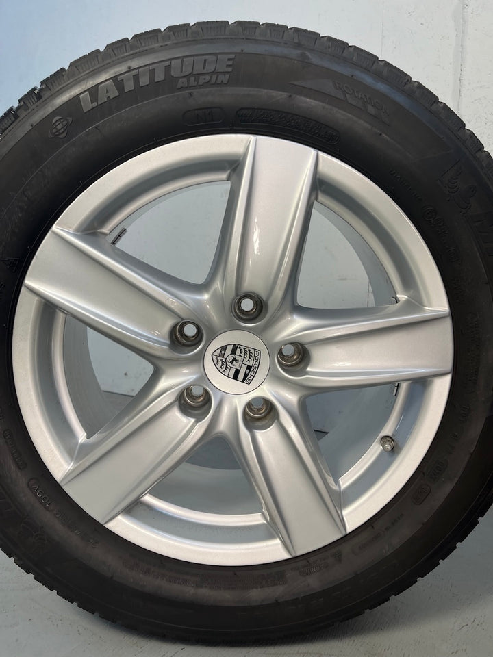 Porsche Cayenne 18 Zoll Winter Räder 958 MICHELIN SONDERPREIS