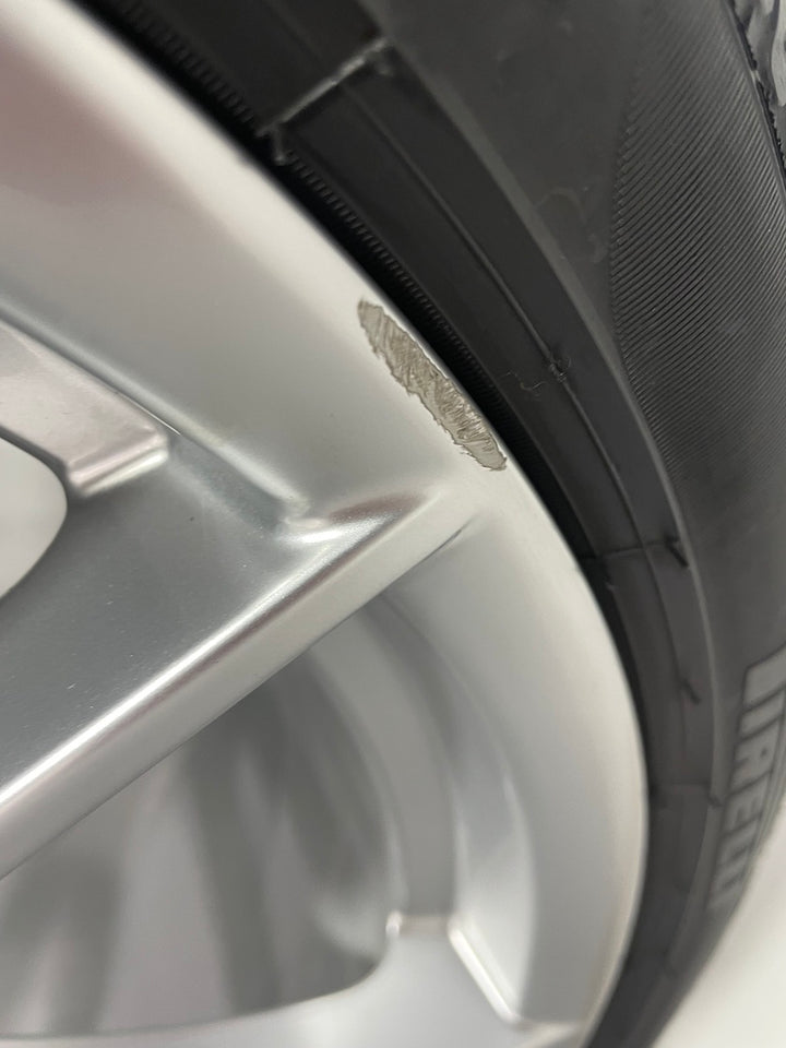 Porsche 991.2 20 Zoll Carrera S Winter Räder Pirelli 4S C4 6,5-7mm