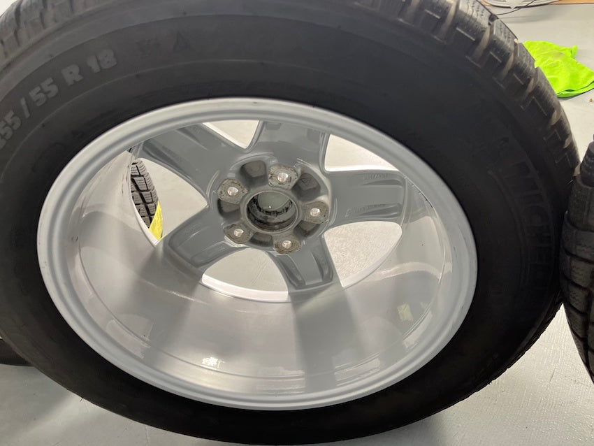 Porsche Cayenne 18 Zoll Winter Räder 958 MICHELIN SONDERPREIS