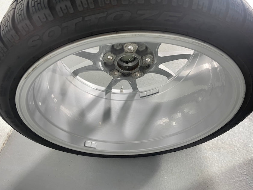 Porsche 991.2 20 Zoll Carrera S Winter Räder Pirelli 4S C4 6,5-7mm