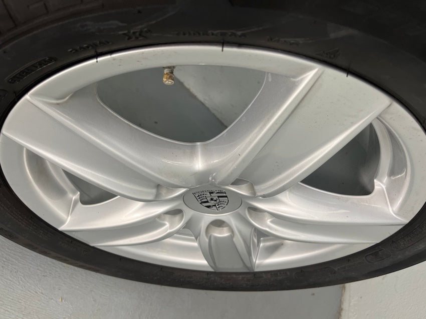 Porsche Cayenne 18 Zoll Winter Räder 958 MICHELIN SONDERPREIS