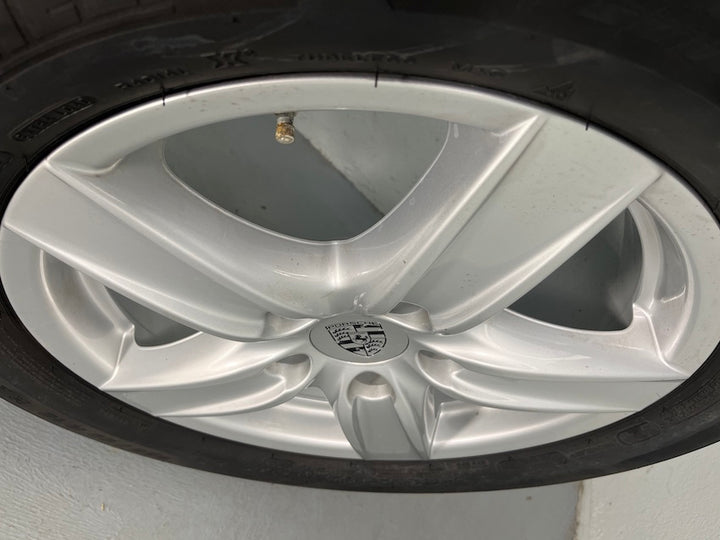 Porsche Cayenne 18 Zoll Winter Räder 958 MICHELIN SONDERPREIS