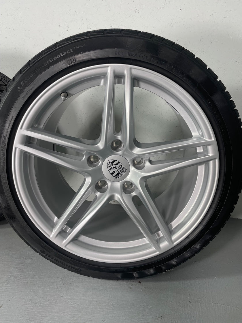 Porsche 991.2 19 Zoll Carrera Winter 4S C4 Continental