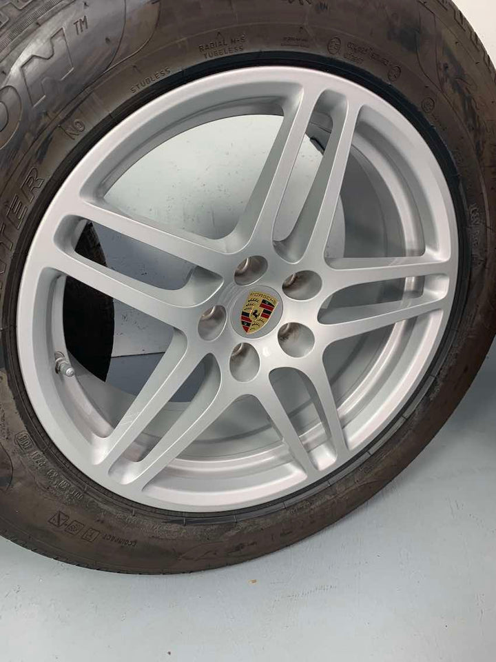 Porsche Macan 18 Zoll Winter Räder Pirelli MwSt.awb. TOP Macan I + II