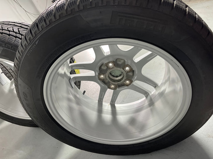 Porsche Cayenne 19 Zoll Winter Räder 958 E2 PIRELLI 7mm DOT2018
