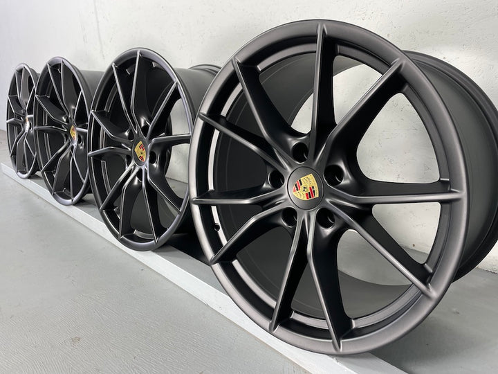 Porsche 991.2 20 Zoll Carrera Felgen C4 4S Allrad TOP! Für Sommerreifen!