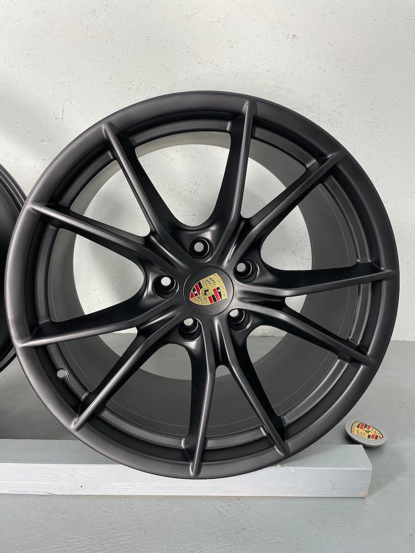 Porsche 991.2 20 Zoll Carrera Felgen C4 4S Allrad TOP! Für Sommerreifen!