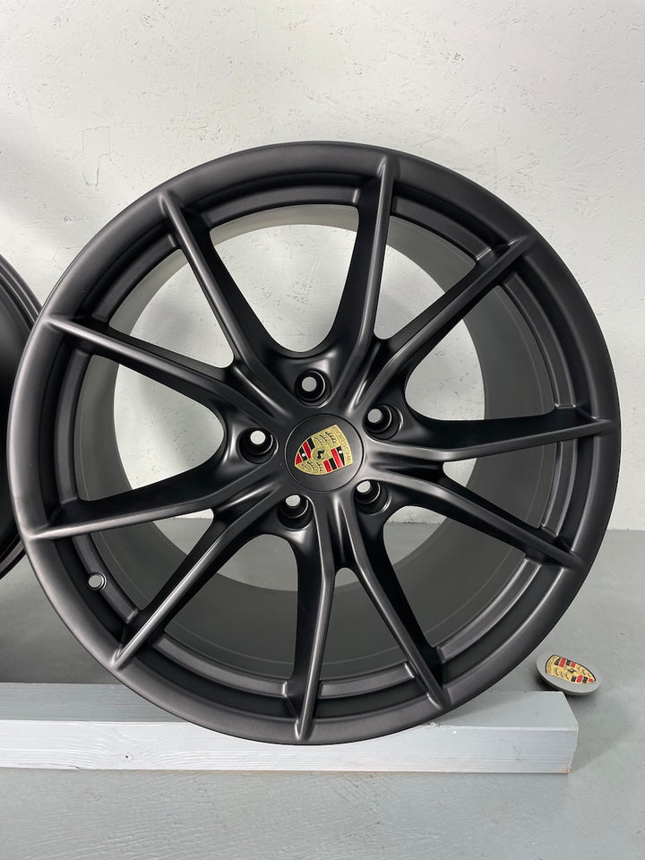 Porsche 991.2 20 Zoll Carrera Felgen C4 4S Allrad TOP! Für Sommerreifen!