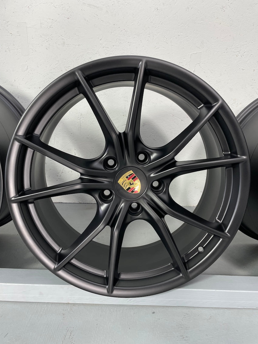 Porsche 991.2 20 Zoll Carrera Felgen C4 4S Allrad TOP! Für Sommerreifen!