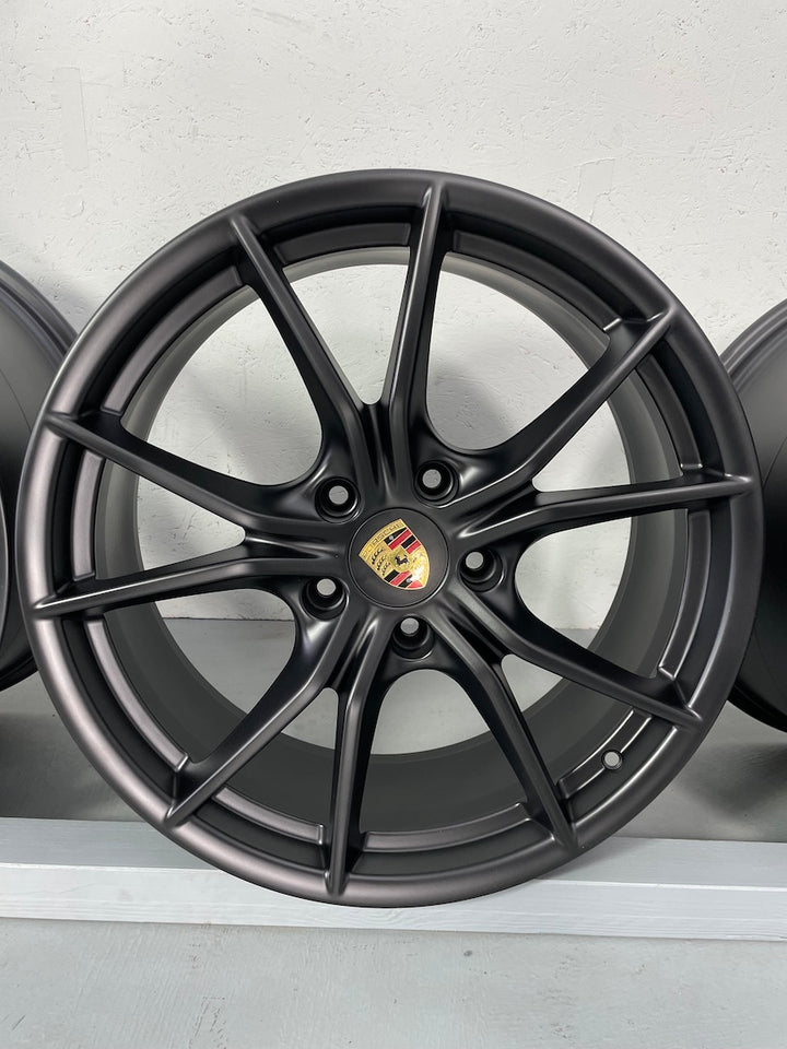 Porsche 991.2 20 Zoll Carrera Felgen C4 4S Allrad TOP! Für Sommerreifen!