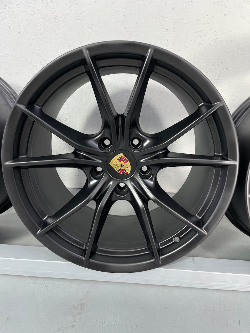 Porsche 991.2 20 Zoll Carrera Felgen C4 4S Allrad TOP! Für Sommerreifen!
