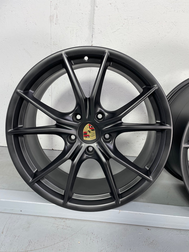 Porsche 991.2 20 Zoll Carrera Felgen C4 4S Allrad TOP! Für Sommerreifen!