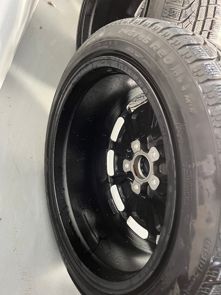 Porsche Taycan 20 Zoll Sport Aero Winterräder Pirelli MwSt.