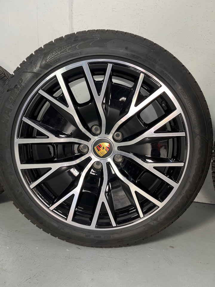 Porsche Taycan 20 Zoll TURBO S AERO DESIGN Winterräder 8mm DOT2023
