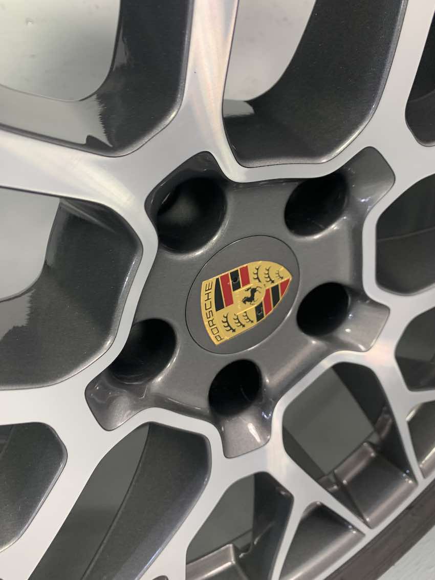 Porsche Macan I und II 20 Zoll RS Spyder WINTER RÄDER Michelin