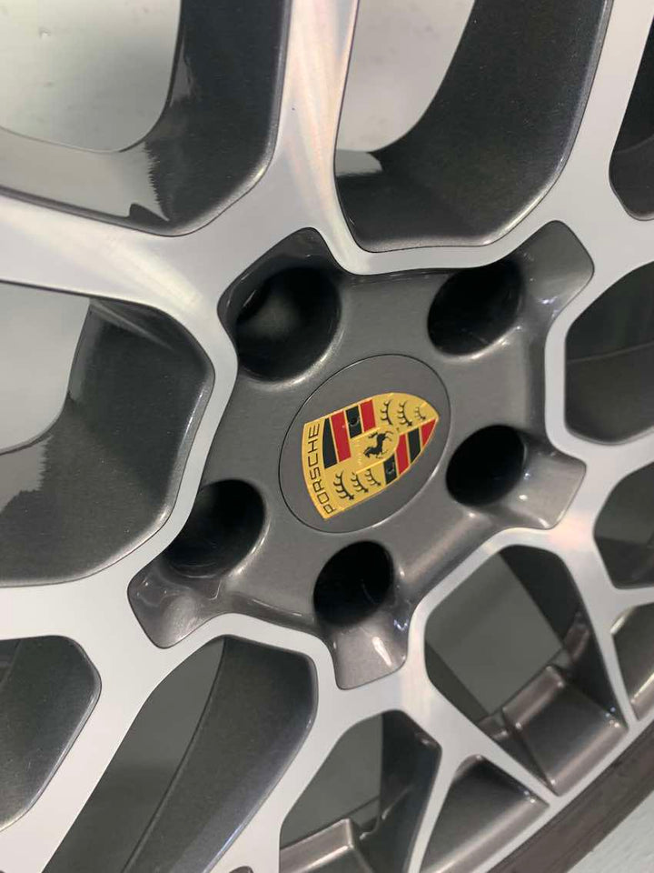 Porsche Macan I und II 20 Zoll RS Spyder WINTER RÄDER Michelin