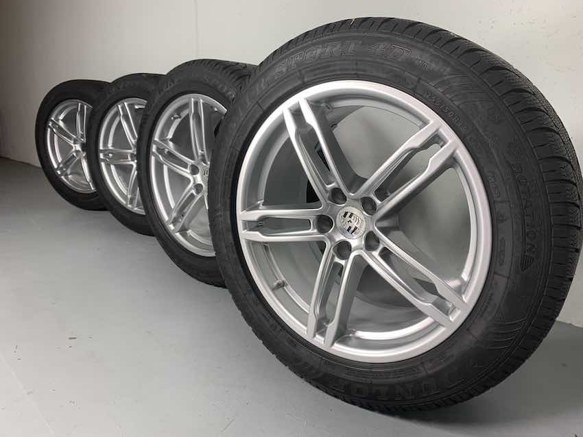 Porsche Macan III 19 Zoll Winter Räder Dunlop NUR 1200Km DOT2021