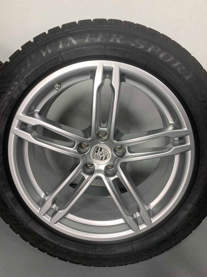 Porsche Macan III 19 Zoll Winter Räder Dunlop NUR 1200Km DOT2021