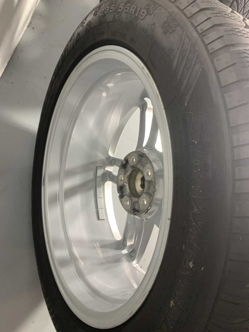 Porsche Macan III 19 Zoll Winter Räder Dunlop NUR 1200Km DOT2021