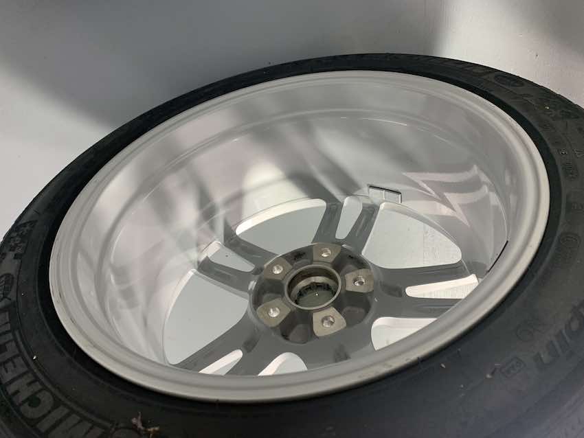 PORSCHE PANAMERA 971 19 ZOLL WINTER RÄDER Michelin MwSt.awb.