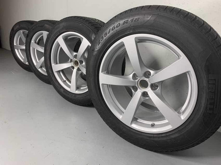 Porsche Macan 18 Zoll Winter Räder Dunlop Felgen GÜNSTIG