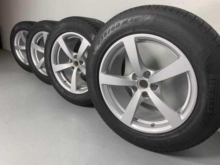 Porsche Macan 18 Zoll Winter Räder Dunlop Felgen GÜNSTIG