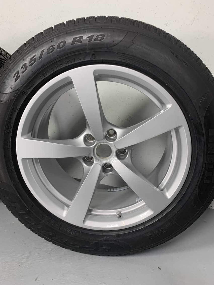 Porsche Macan 18 Zoll Winter Räder Dunlop Felgen GÜNSTIG