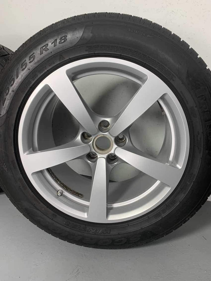 Porsche Macan 18 Zoll Winter Räder Dunlop Felgen GÜNSTIG