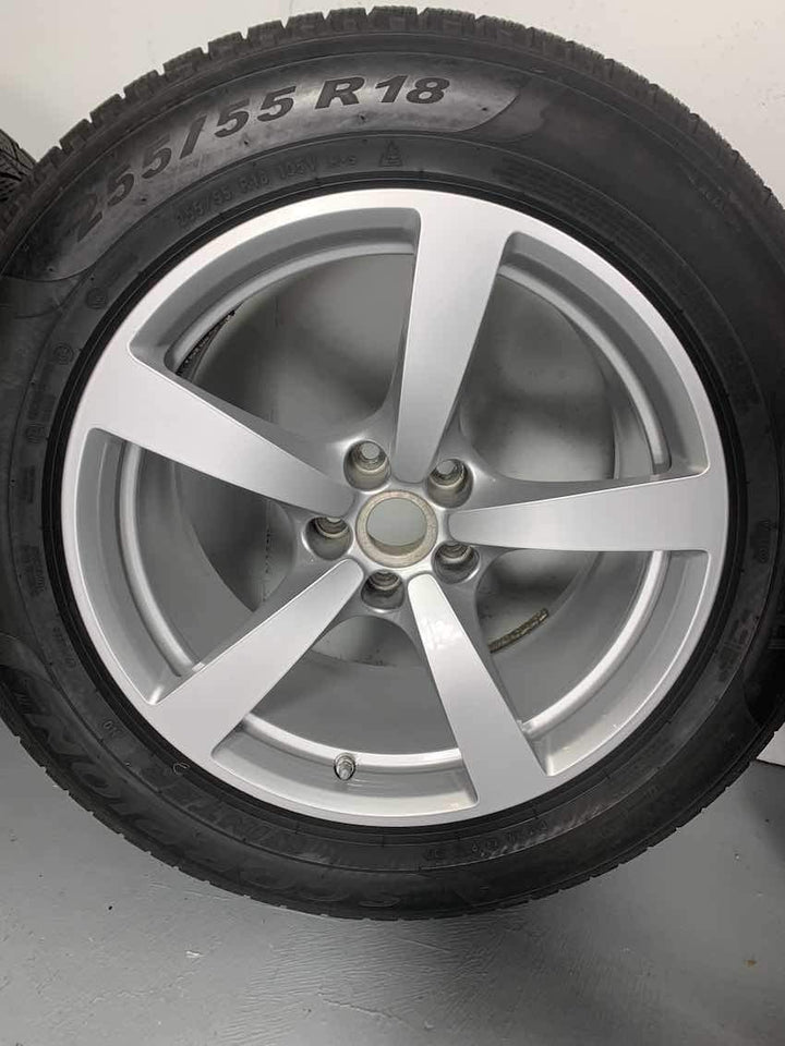 Porsche Macan 18 Zoll Winter Räder Dunlop Felgen GÜNSTIG