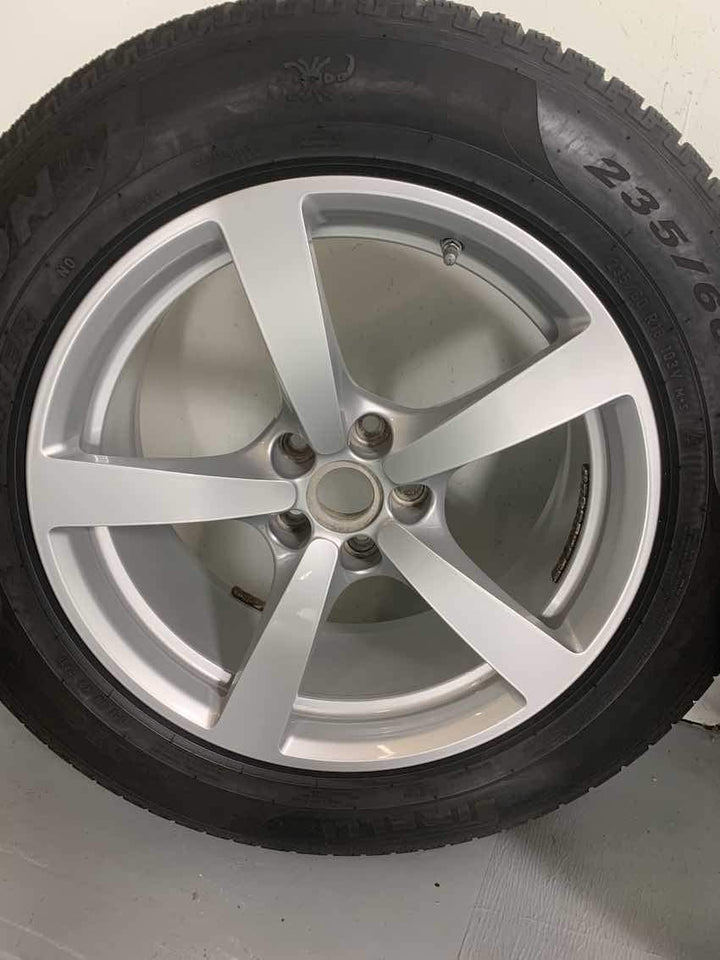 Porsche Macan 18 Zoll Winter Räder Dunlop Felgen GÜNSTIG