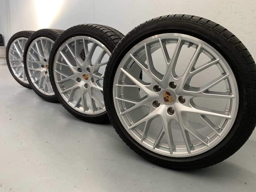 Porsche Panamera 21 Zoll Sport Design 971 Winter Räder Pirelli DOT2021 1200KM
