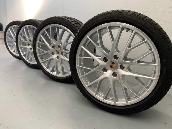 Porsche Panamera 21 Zoll Sport Design 971 Winter Räder Pirelli DOT2021 1200KM