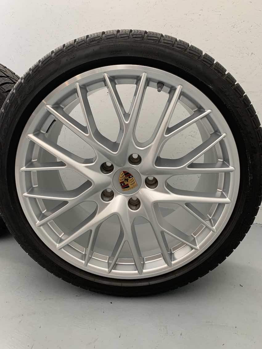 Porsche Panamera 21 Zoll Sport Design 971 Winter Räder Pirelli DOT2021 1200KM