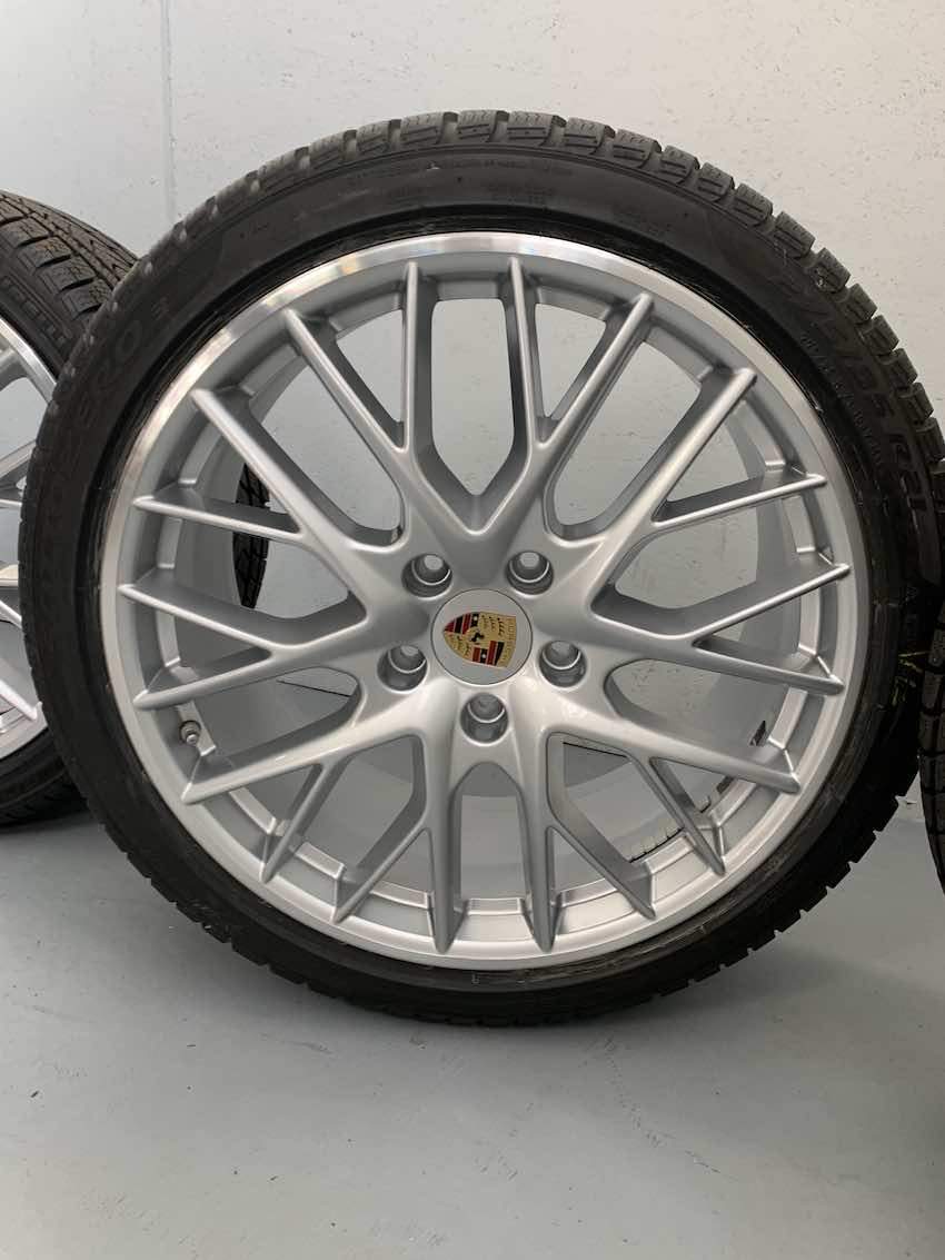 Porsche Panamera 21 Zoll Sport Design 971 Winter Räder Pirelli DOT2021 1200KM