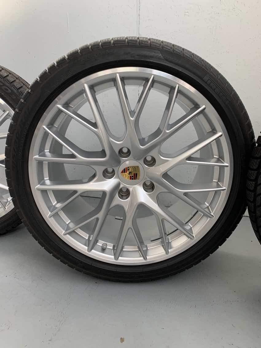 Porsche Panamera 21 Zoll Sport Design 971 Winter Räder Pirelli DOT2021 1200KM