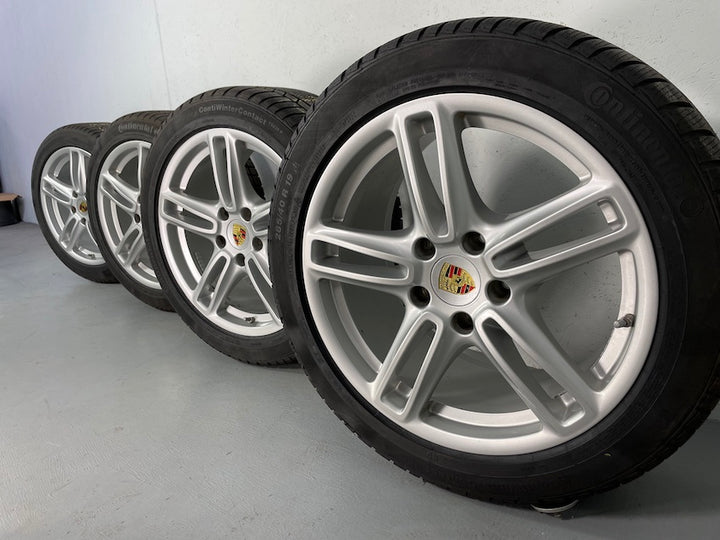 Porsche Panamera 19 Zoll 970 Winterreifen Conti nur 800Km gelaufen 2017/19