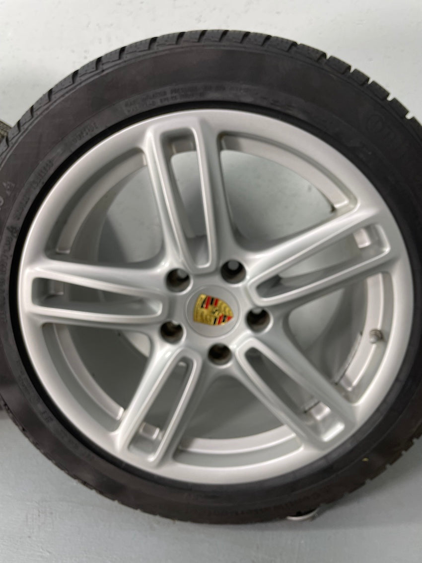 Porsche Panamera 19 Zoll 970 Winterreifen Conti nur 800Km gelaufen 2017/19