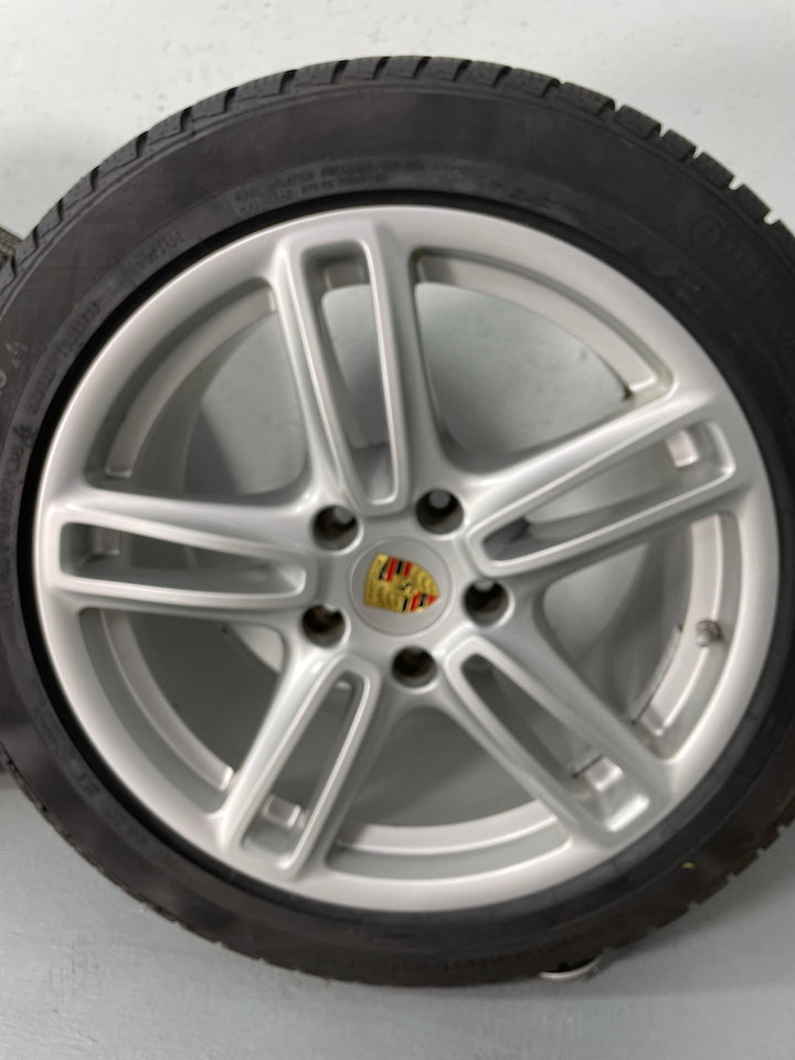 Porsche Panamera 19 Zoll 970 Winterreifen Conti nur 800Km gelaufen 2017/19