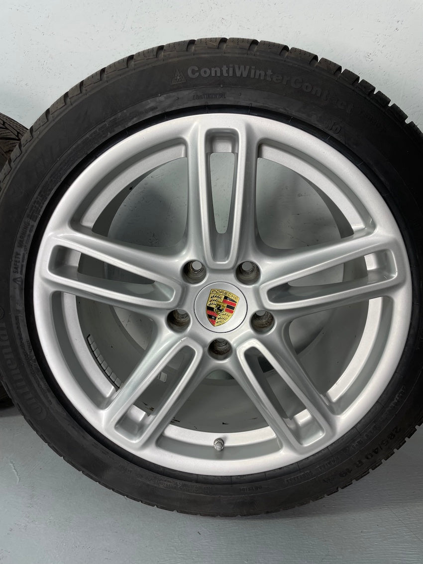 Porsche Panamera 19 Zoll 970 Winterreifen Conti nur 800Km gelaufen 2017/19