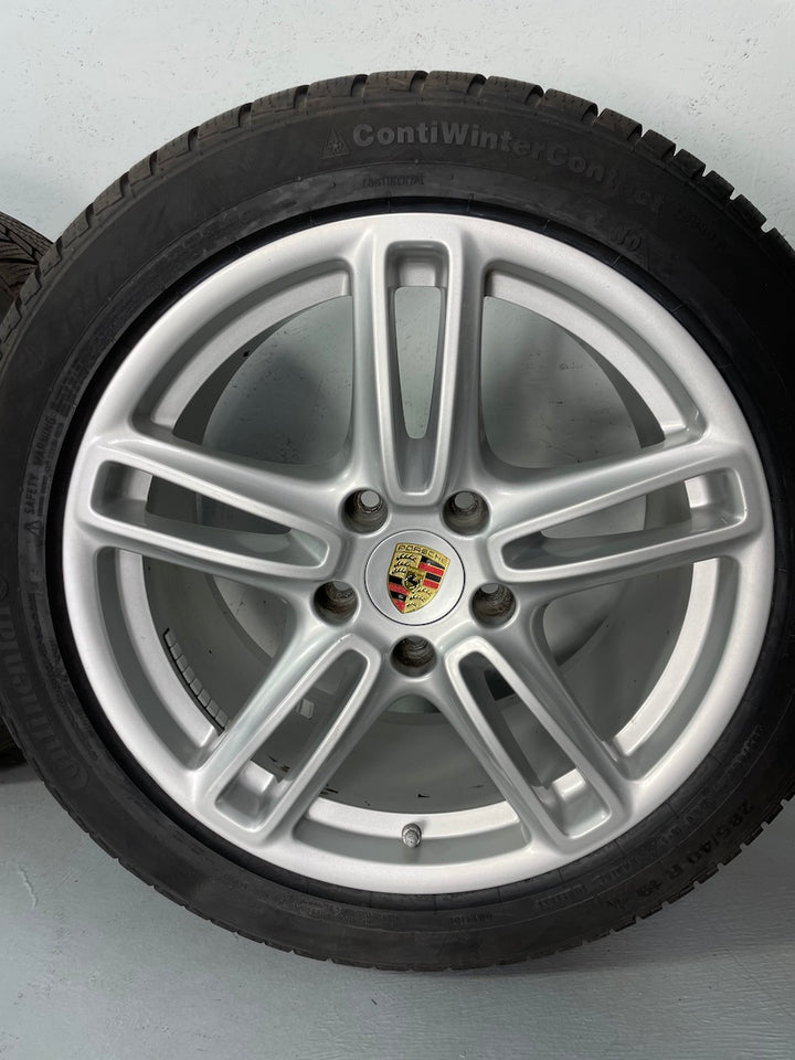 Porsche Panamera 19 Zoll 970 Winterreifen Conti nur 800Km gelaufen 2017/19