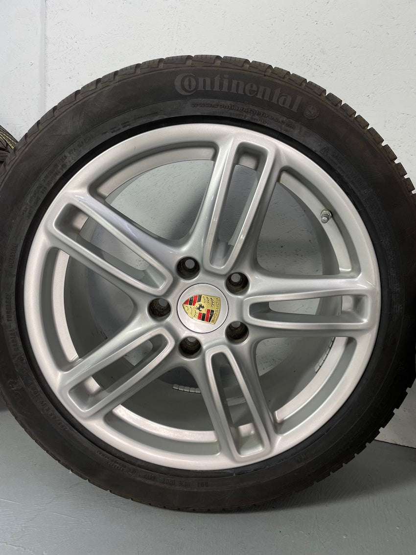 Porsche Panamera 19 Zoll 970 Winterreifen Conti nur 800Km gelaufen 2017/19