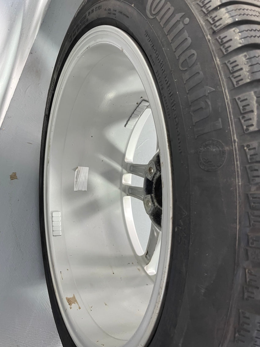 Porsche Panamera 19 Zoll 970 Winterreifen Conti nur 800Km gelaufen 2017/19