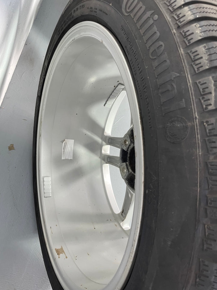Porsche Panamera 19 Zoll 970 Winterreifen Conti nur 800Km gelaufen 2017/19